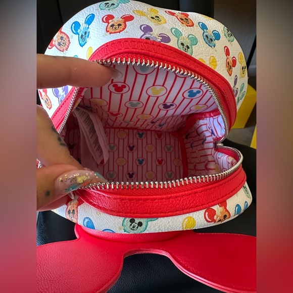 NWT Disney Loungefly Mickey Popcorn Bucket Mini Backpack - Picture 9 of 9